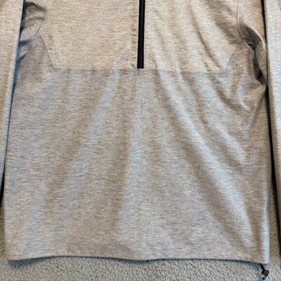 Greyson Comanche Jacket Mens Size L Gray 1/4 Zip Performance Golf Outdoor Shirt - Picture 4 of 16